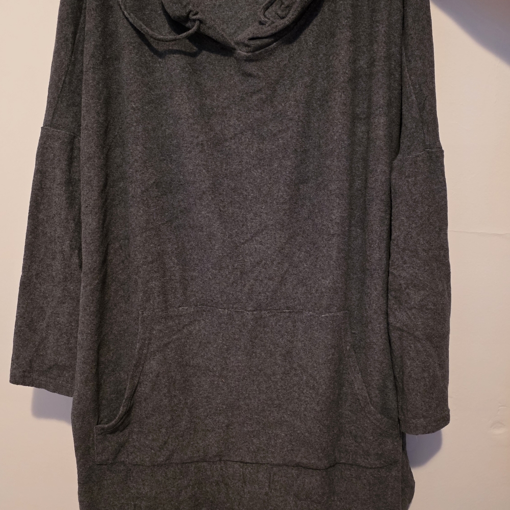 Cozy Gray Women's Sweater